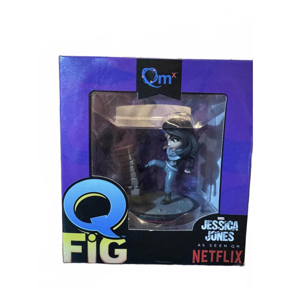 Q-Fig Jessica Jones Loot Crate Exclusive Figure | Marvel Netflix‎ Collectible
